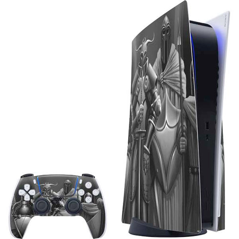 Knights by LA Williams PlayStation PS5 Skins